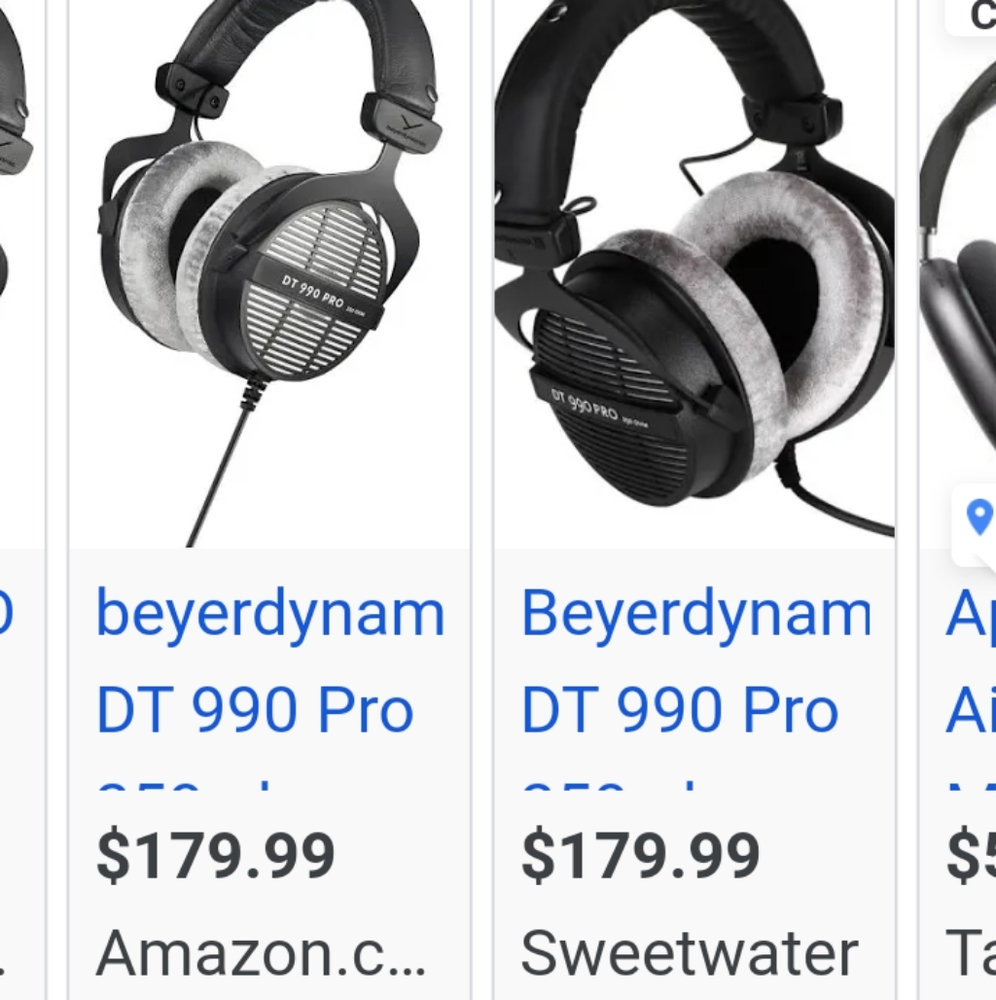 DT 990 PRO 250 OHM Studio 🎸 🖥️ Professional 🎧 - Picture 8 of 10